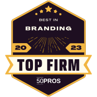 Award - Top 50 Branding Firms 2023