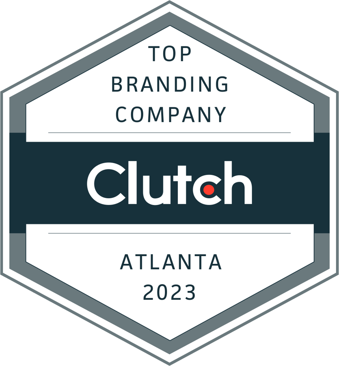 Award - Clutch top Branding Companies