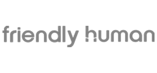 Logo for Friendly Human