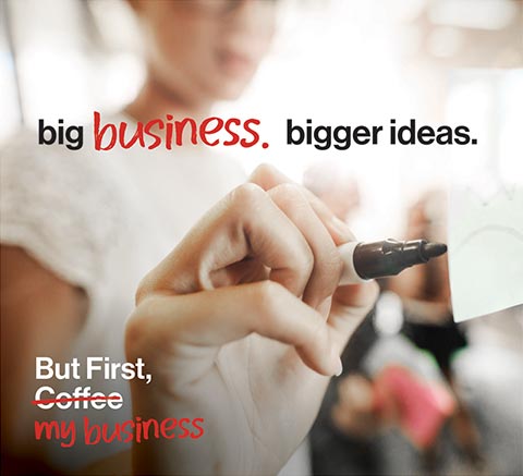 Verizon tv - big business. bigger ideas.