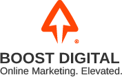 Logo for Boost Digital